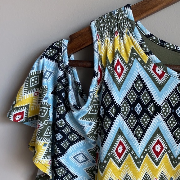 Loft Cold Shoulder Dress S - Picture 5 of 7